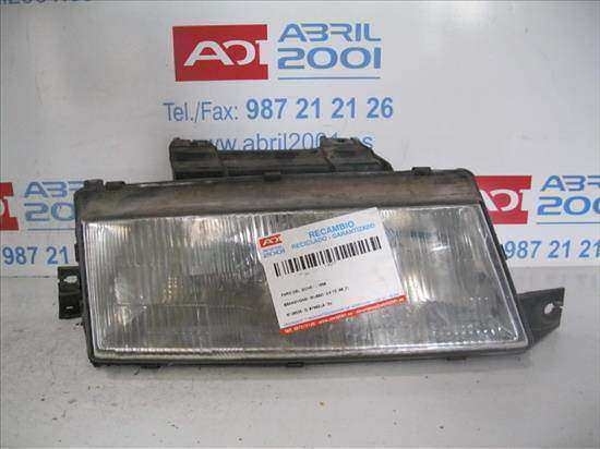 Gruppo ottico anteriore principale destro (luci)(faro) Ssangyong Musso 2.9 TD  - 1