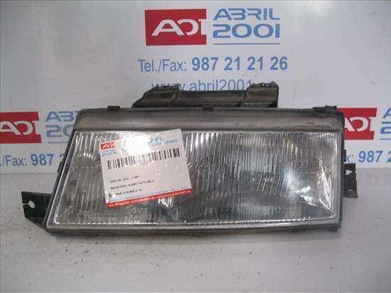 Gruppo ottico anteriore principale sinistro (luci)(faro) Ssangyong Musso 2.9 TD  - 1
