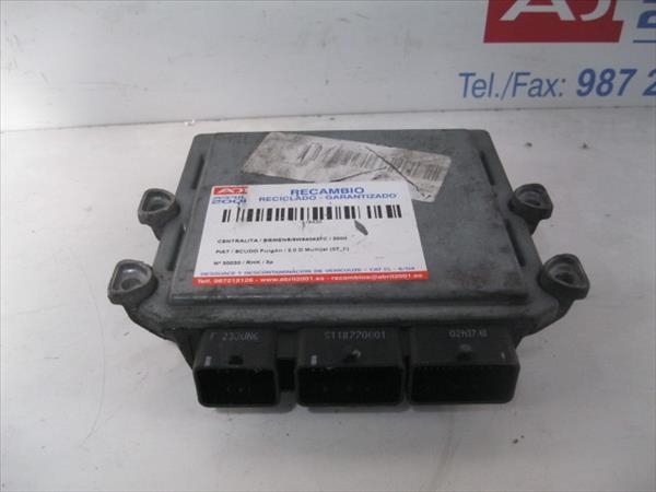 Centralina motore Fiat SCUDO Furgón 2.0 D Multijet  - 1