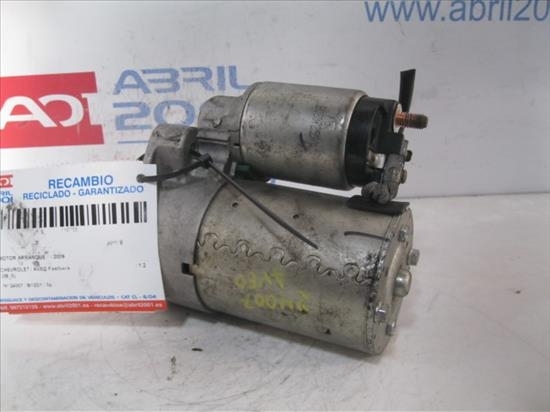 Demarreur Chevrolet Aveo Hatchback 1.2 LS  - 1