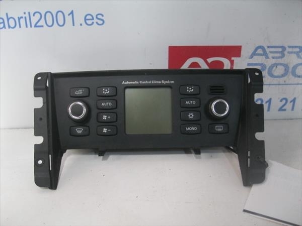 Commande chauffage Fiat Croma (194) 1.9 D Multijet  - 1