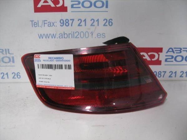 Fanale posteriore principale sinistro (luci) Audi A3 (8V1) 1.6 Attraction  - 1