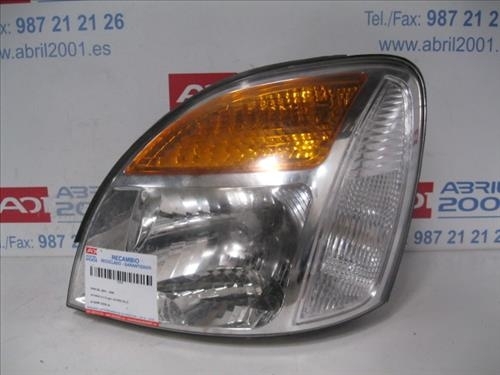 Gruppo ottico anteriore principale sinistro (luci)(faro) Hyundai H-1 Furgón 2.5 CRDi  - 1