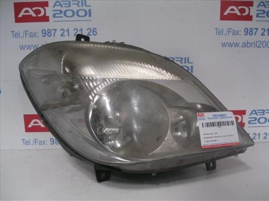 Gruppo ottico anteriore principale destro (luci)(faro) Mercedes-Benz SPRINTER 5-t Furgón (906) 515 CDI  - 1