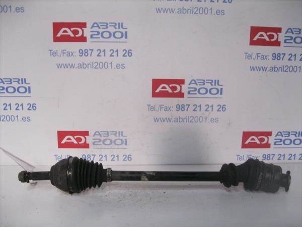 Cardan droit (transmission) Renault Clio I Fase I / II (B/C57) S57L)  - 1