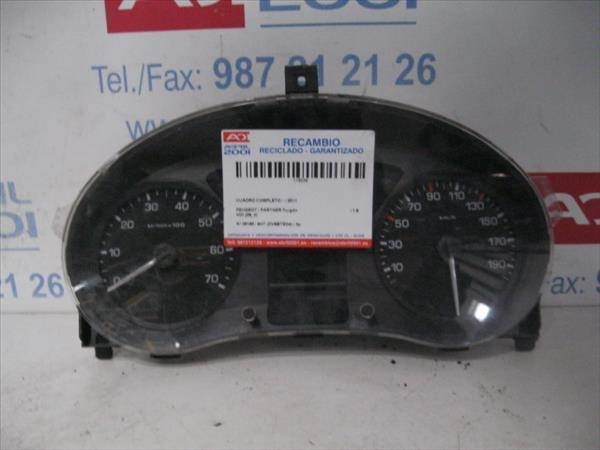 Compteur Peugeot PARTNER Furgón 1.6 HDi  - 1