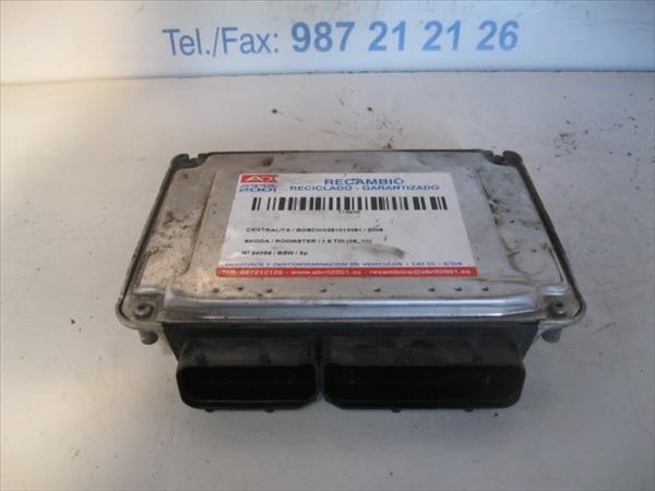 Centralina motore Skoda Roomster (5J7) 1.9 Style  - 1