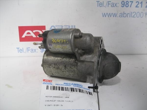 Demarreur Chevrolet Kalos 1.2 SE  - 1
