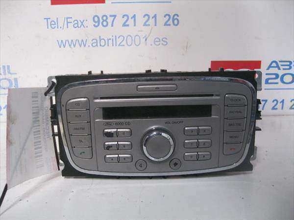 Autoradio originale Ford FOCUS II (DA_) 1.8 TDCi  - 1