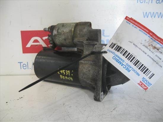 Demarreur Fiat II Bravo (198) 1.9 D Multijet  - 1