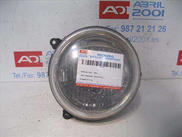 Gruppo ottico anteriore principale sinistro (luci)(faro) Jeep Cherokee (KJ) 2.8 CRD Limited  - 1