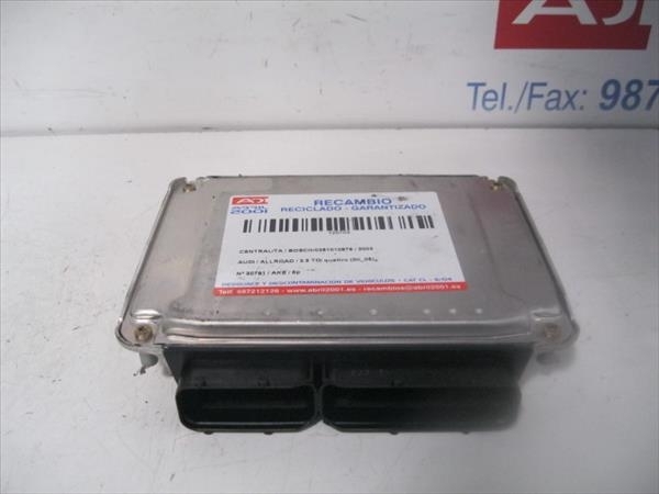 Centralina motore Audi Allroad quattro (4B5) 2.5 TDI  - 1