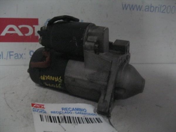 Motorino avviamento Dacia Sandero I 1.5 dCi  - 1