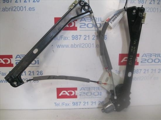 Alzacristalli elettrico anteriore destro Volkswagen Polo V (6R1) 1.2 TSI  - 1