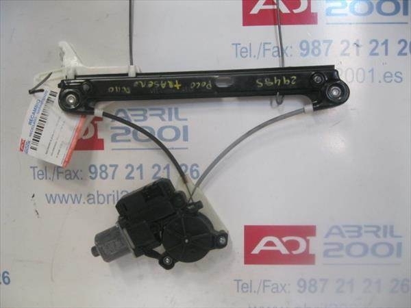Alzacristalli elettrico posteriore destro Volkswagen Polo V (6R1) 1.2 TSI  - 1