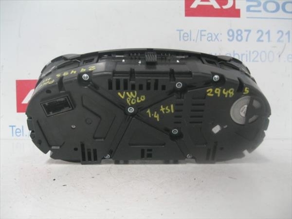 Compteur Volkswagen Polo V (6R1) 1.2 TSI  - 1