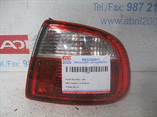 Fanale posteriore principale destro (luci) Seat Toledo (1M2) 1.9 TDI  - 1