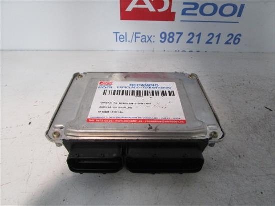 Centralina motore Audi A6 Berlina (4B2) 2.5 TDI  - 1