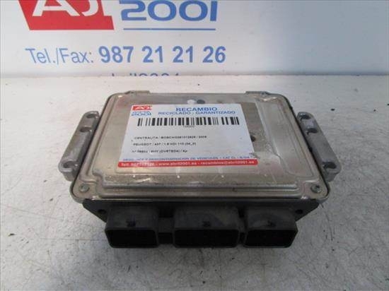 Centralina motore Peugeot 407 1.6 HDi 110  - 1