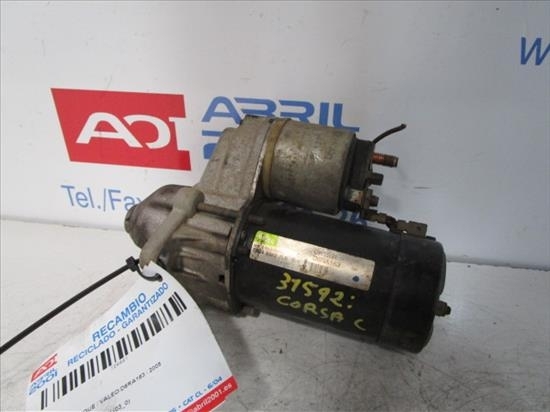 Demarreur Opel Corsa C 1.2 16V  - 1