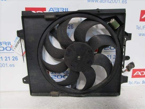 Moto ventilateur radiateur Ford Ka (CCU) 1.3 TDCi  - 1