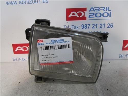 Gruppo ottico anteriore principale destro (luci)(faro) Nissan Pickup (D22) 2.5 Tdi  - 1