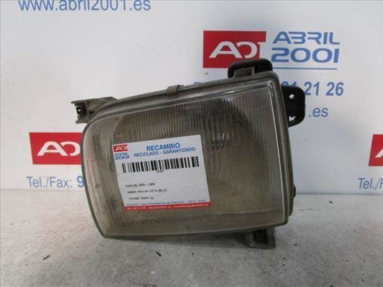 Gruppo ottico anteriore principale sinistro (luci)(faro) Nissan Pickup (D22) 2.5 Tdi  - 1