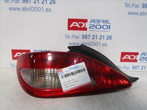 Fanale posteriore principale sinistro (luci) Peugeot 406 Coupé (S1/S2) 2.2  - 1