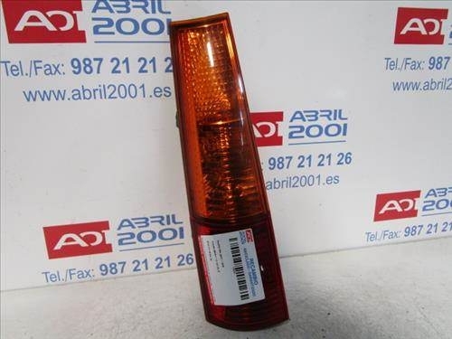 Fanale posteriore principale sinistro (luci) Suzuki Ignis (RM/MH) 1.5 4x4  - 1