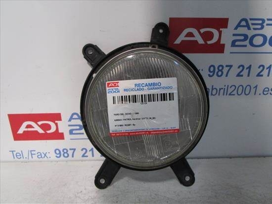 Gruppo ottico anteriore principale destro (luci)(faro) Nissan Patrol (K/W260) 2.8 TD  - 1