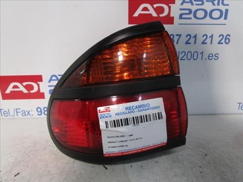 Fanale posteriore principale sinistro (luci) Renault Laguna (B56) 1.9 dTi  - 1