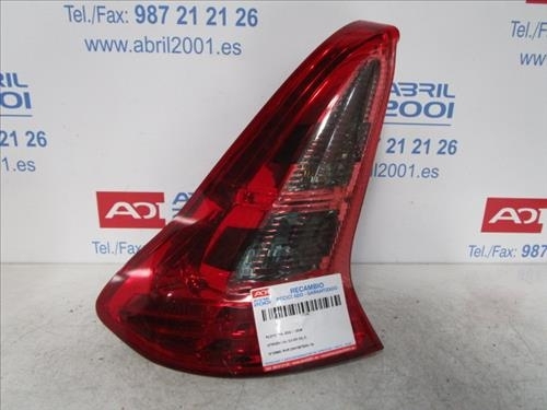 Fanale posteriore principale sinistro (luci) Citroen C4 Berlina 2.0 HDi  - 1