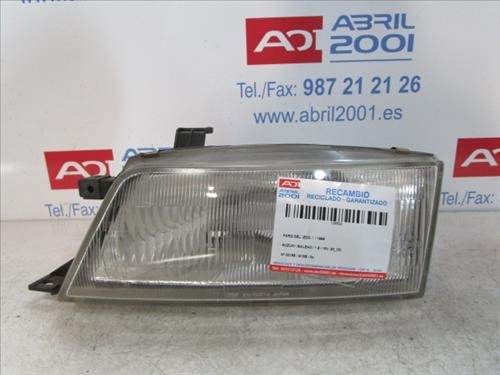 Gruppo ottico anteriore principale sinistro (luci)(faro) Suzuki Baleno Berlina (SY/EG) 1.6 i 16V  - 1
