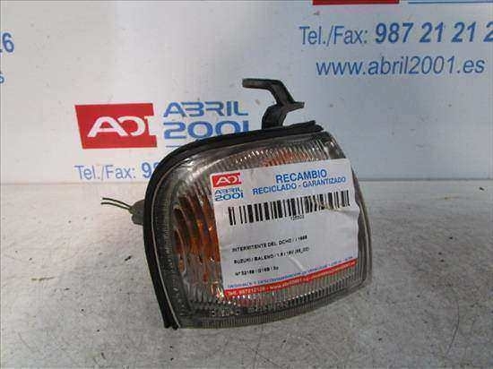 Ripetitore lampeggiante anteriore destro (Luci) Suzuki Baleno Berlina (SY/EG) 1.6 i 16V  - 1