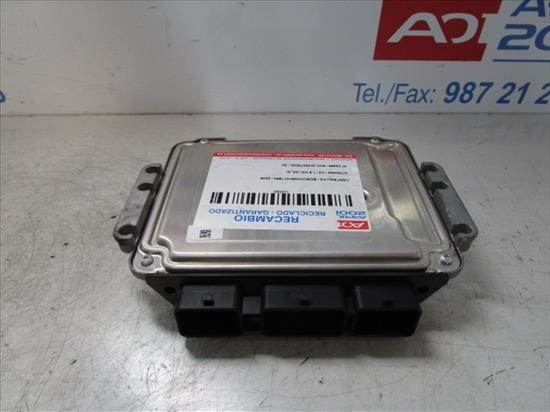 Calculateur moteur Citroen C4 Berlina 1.6 HDi  - 1
