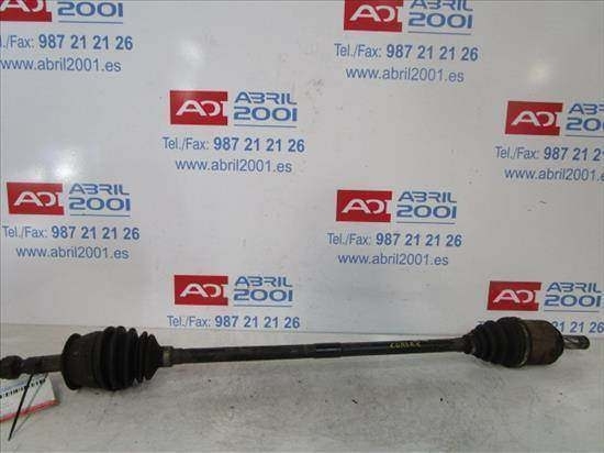 Cardan droit (transmission) Opel Corsa C 1.0 12V  - 1