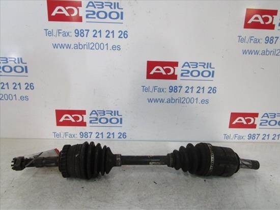Cardan gauche (transmission) Opel Corsa C 1.0 12V  - 1