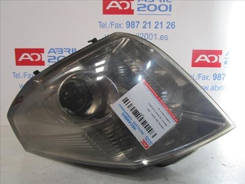 Gruppo ottico anteriore principale sinistro (luci)(faro) Renault Vel Satis (BJ0) 3.0 dCi  - 1