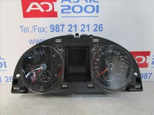 Compteur Volkswagen Passat Berlina (3C2) 2.0 TDI 16V  - 1