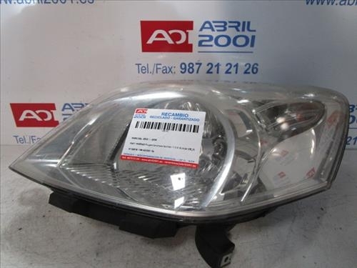 Gruppo ottico anteriore principale sinistro (luci)(faro) Fiat III Fiorino (225) 1.3 D Multijet  - 1