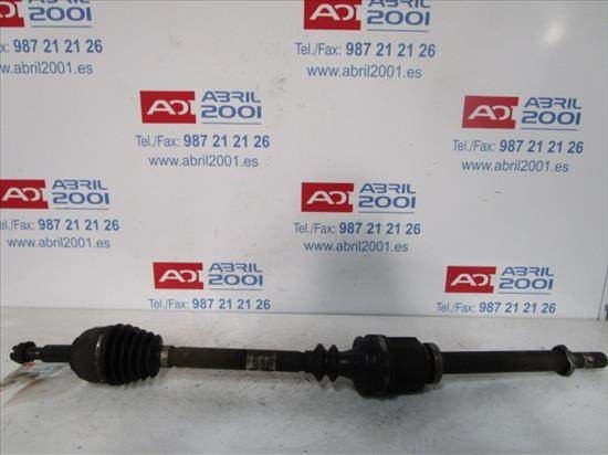 Cardan droit (transmission) Renault Scenic II (JM) 1.5 dCi  - 1