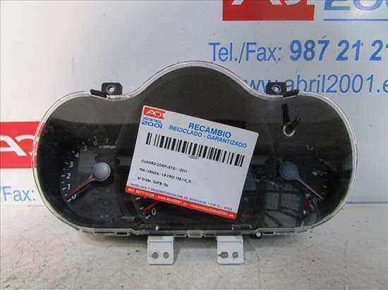 Compteur Kia Venga (YN) 1.6 CRDi 128  - 1