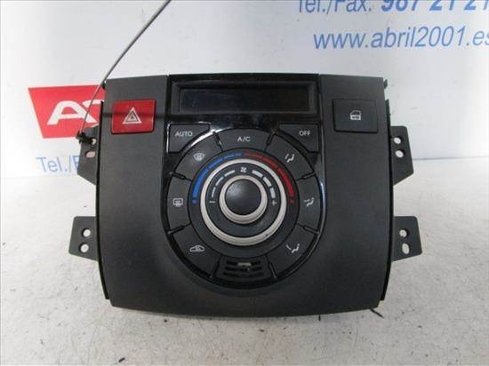 Commande chauffage Kia Venga (YN) 1.6 CRDi 128  - 1