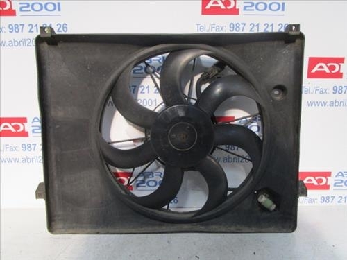 Motoventilatore radiatore Kia Carens (UN) 2.0 CRDi 140  - 1