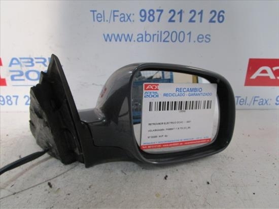 Specchietto retrovisore destro Volkswagen Passat Berlina (3B3) 1.9 TDI  - 1