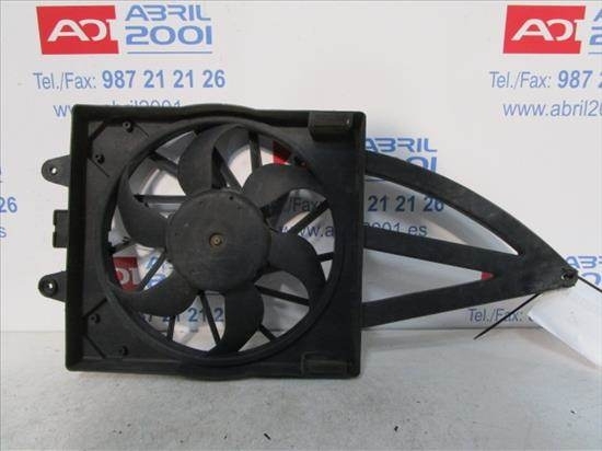 Motoventilatore radiatore Fiat II Panda (169) 1.3 D Multijet 4x4  - 1