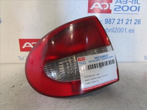 Fanale posteriore principale sinistro (luci) Renault Megane I Classic (LA0) 1.9 dCi  - 1