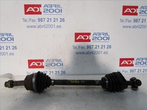 Giunto cardanico albero di trasmissione sinistro Fiat I Doblo (119) 1.9 D  - 1