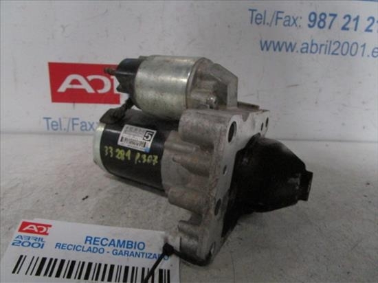 Demarreur Peugeot 307 (3A/C) 1.6 HDi  - 1