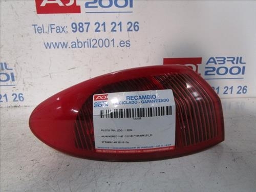 Fanale posteriore principale sinistro (luci) Alfa Romeo 147 (190) 2.0 T.Spark Distinctive  - 1